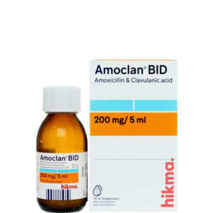 Amoclan BID 200mg Susp 70ml