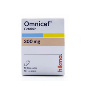 Omnicef 300mg 10  Cap $Temp.4