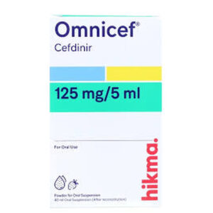 Omnicef 125mg 40ml Susp $Temp.4