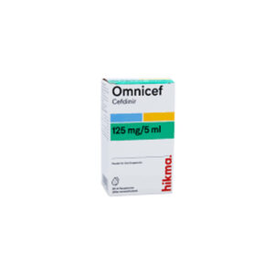 Omnicef 125mg 80ml Susp $Temp.4