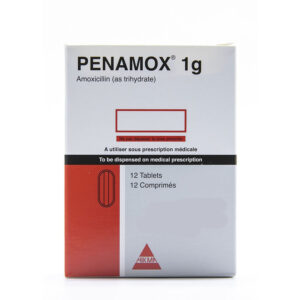 Penamox 1g 12 Tab