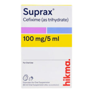Suprax 100mg 60ml Susp