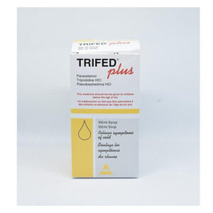 Trifed Plus Syrup 100ml