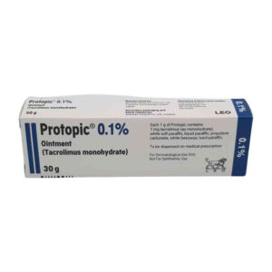 Protopic 0.1% Oint 30g