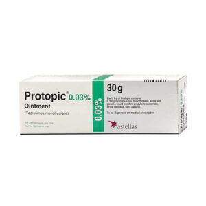 Protopic 0.03% Oint 30g