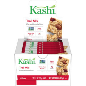 Kashi Trail Mix Chewy Granola Bars 12 Pcs