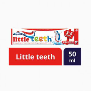Aquafresh Little Teeth 3-5 Yrs Kids T/B ^^1