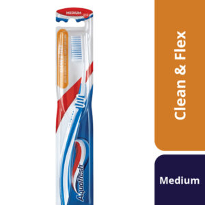 Offer Aquafresh Clean & Flex Triple Pack T/B -Soft ^^1 Del جميع الانواع