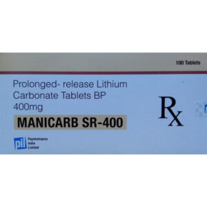 Manicarb 400mg 100 Tab
