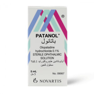 Patanol E/D 5ml