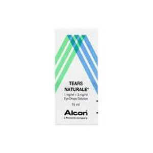 N.1.A 12/5/2026 Tears Natural E/D 15ml