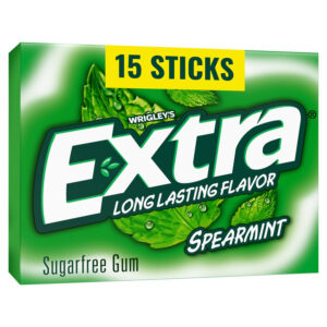 Wrigley Extra S/F Gum 15 Pcs جميع الانواع
