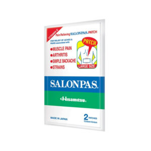 Salonpase 13cm x 8.4cm 2 Patch