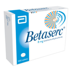 Betaserc 8mg 100 Tab