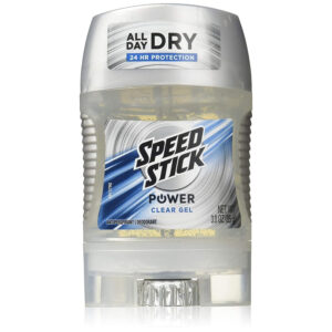 Speed Stick Power Clear Gel Deo Gel For Men 85g