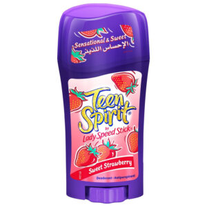 Teen Spirit Lady Speed Stick Sweet Strawberry Deo Stick 65g