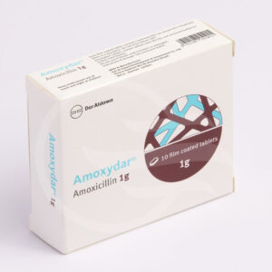 Amoxydar 1g 10Tab $Temp.8 12@26