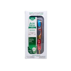 Offer Aloe Fresh Crystal Mint Gel T/p 100ml + Pure Smoker T/B Free ^^1