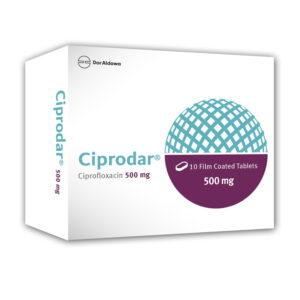 Ciprodar 500mg 10 Tab $Temp.1