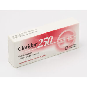 Claridar 250mg 14 Tab Del
