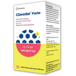 Clavodar 457mg 70ml Susp