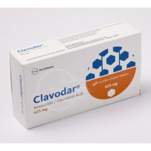 Clavodar 625mg 14 Tab