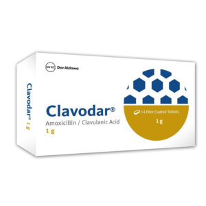 Clavodar 1g 14Tab