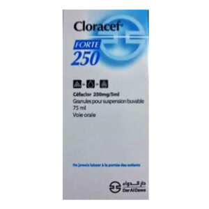 Cloracef 250mg 75ml Susp