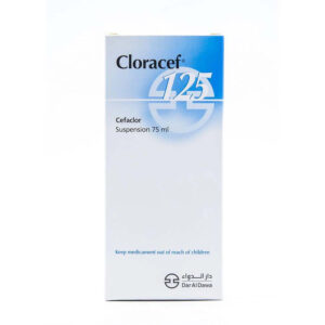 Cloracef 125mg Susp 75ml