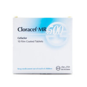 Cloracef  MR 500mg 10  Tab
