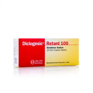 Diclogesic Retard 100mg 10 Tab