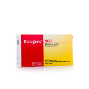 Diclogesic 100mg 5  Supp