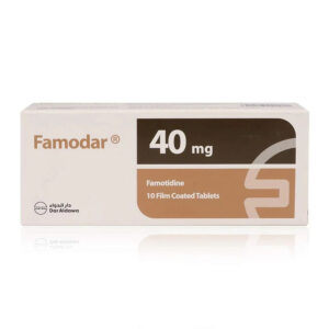 Famodar 40mg 10 Tab $Temp.8-5 Discont 6@26