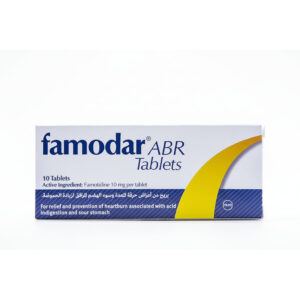N.A20/6/2026 Famodar A.B.R 10mg 10 Tab $Temp.8-1