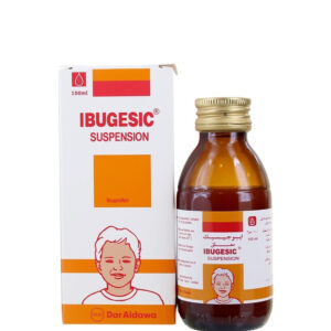 Ibugesic 100mg Susp 100ml Del