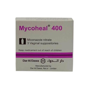 Mycoheal 400mg 3 V/ Ovules
