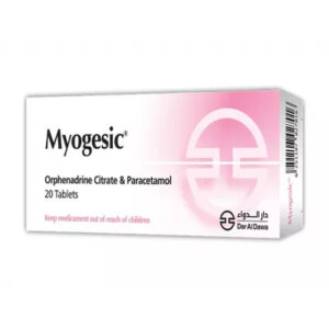 Myogesic 20  Tab
