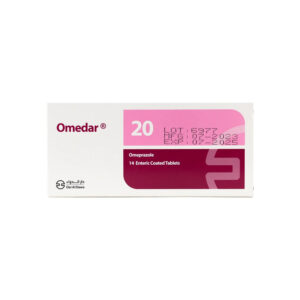 Omedar 20mg 14 Tab
