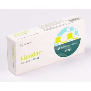 Lipodar 20mg 30 Tab