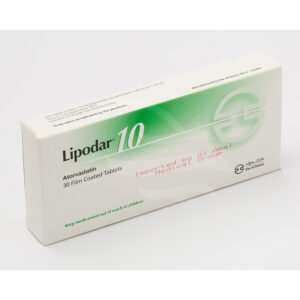 Lipodar 10mg 30 Tab