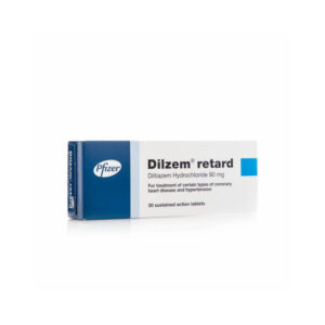 N..A 5/5/2025Dilzem Retard 90mg 30 Tab Del