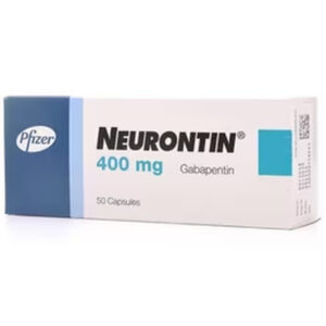 Neurontin 400mg 50 Tab