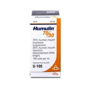 Humulin 70/30 S.C Inj Vial مبرد