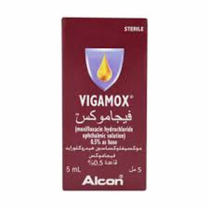 Vigamox E/D 5ml