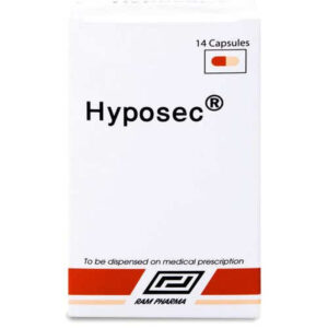 Hyposec 20mg 14 Cap