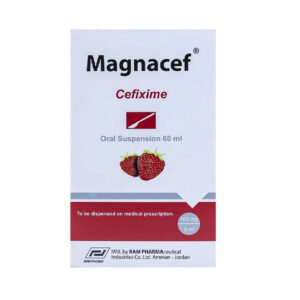 Magnacef 100mg 60ml  Susp