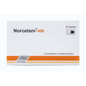 N.1.A 25/10/2025  Norcetam 400mg 30 Cap