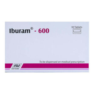 N..A 26/4/2025 Iburam 600mg 30 Tab Del