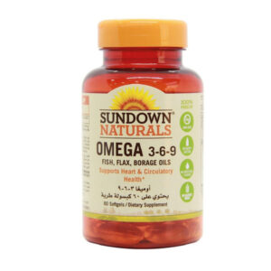 N..A 5/4/2026 Sundown Triple Omega 3-6-9 60 Cap ^^1