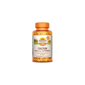 N.1.A 6/12/2025 Sundown Calcium +Vit D 60 Tab